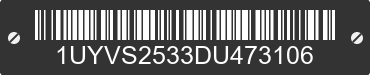 2013 UTILITY TRAILER MANUFACTURER Utility Trailer Manufacturer 1UYVS2533DU473106 VIN decoded
