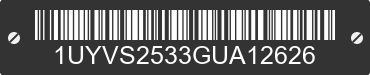 2016 UTILITY TRAILER MANUFACTURER Utility Trailer Manufacturer 1UYVS2533GUA12626 VIN decoded