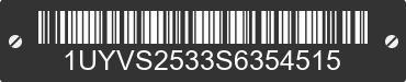 2025 UTILITY TRAILER MANUFACTURER Utility Trailer Manufacturer 1UYVS2533S6354515 VIN decoded