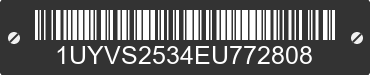 2014 UTILITY TRAILER MANUFACTURER Utility Trailer Manufacturer 1UYVS2534EU772808 VIN decoded