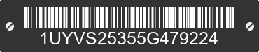 2005 UTILITY TRAILER MANUFACTURER Utility Trailer Manufacturer 1UYVS25355G479224 VIN decoded