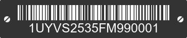 2015 UTILITY TRAILER MANUFACTURER Utility Trailer Manufacturer 1UYVS2535FM990001 VIN decoded