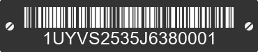 2018 UTILITY TRAILER MANUFACTURER Utility Trailer Manufacturer 1UYVS2535J6380001 VIN decoded