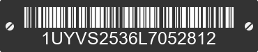 2020 UTILITY TRAILER MANUFACTURER Utility Trailer Manufacturer 1UYVS2536L7052812 VIN decoded