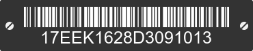 2013 VALLEY TRAILERS Valley 17EEK1628D3091013 VIN decoded