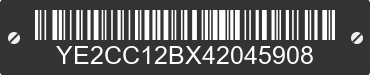2004 VAN HOOL Commuter Coach YE2CC12BX42045908 VIN decoded