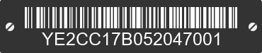 2005 VAN HOOL Commuter Coach YE2CC17B052047001 VIN decoded