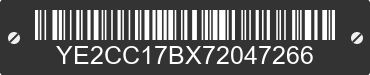 2007 VAN HOOL Commuter Coach YE2CC17BX72047266 VIN decoded
