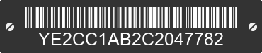 2012 VAN HOOL Commuter Coach YE2CC1AB2C2047782 VIN decoded