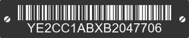 2011 VAN HOOL Commuter Coach YE2CC1ABXB2047706 VIN decoded