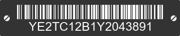 2000 VAN HOOL Tourist Coach YE2TC12B1Y2043891 VIN decoded