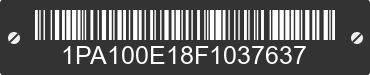 2015 VANGUARD INDUSTRIES OF MICHIGAN, INC. Vanguard Industries of Michigan, Inc. 1PA100E18F1037637 VIN decoded