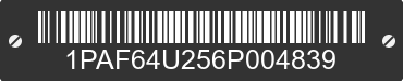 2006 VANGUARD INDUSTRIES OF MICHIGAN, INC. Vanguard Industries of Michigan, Inc. 1PAF64U256P004839 VIN decoded