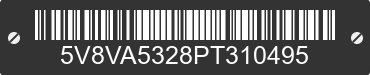 2023 VANGUARD NATIONAL TRAILER CORPORATION (VNTC) VANGUARD NATIONAL TRAILER CORPORATION (VNTC) 5V8VA5328PT310495 VIN decoded