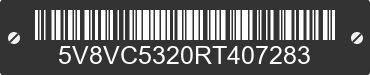 2024 VANGUARD NATIONAL TRAILER CORPORATION (VNTC) VANGUARD NATIONAL TRAILER CORPORATION (VNTC) 5V8VC5320RT407283 VIN decoded