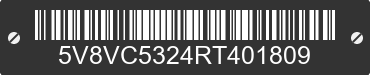 2024 VANGUARD NATIONAL TRAILER CORPORATION (VNTC) VANGUARD NATIONAL TRAILER CORPORATION (VNTC) 5V8VC5324RT401809 VIN decoded