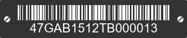 2026 VENTURE TRAILERS Venture Trailers, Inc. 47GAB1512TB000013 VIN decoded