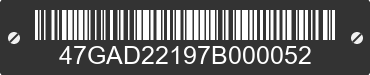 2007 VENTURE TRAILERS Venture Trailers, Inc. 47GAD22197B000052 VIN decoded