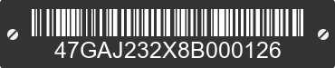 2008 VENTURE TRAILERS Venture Trailers, Inc. 47GAJ232X8B000126 VIN decoded