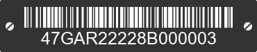 2008 VENTURE TRAILERS Venture Trailers, Inc. 47GAR22228B000003 VIN decoded