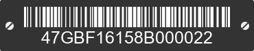2008 VENTURE TRAILERS Venture Trailers, Inc. 47GBF16158B000022 VIN decoded