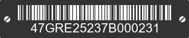 2007 VENTURE TRAILERS Venture Trailers, Inc. 47GRE25237B000231 VIN decoded