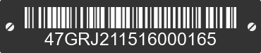2001 VENTURE TRAILERS Venture Trailers, Inc. 47GRJ211516000165 VIN decoded