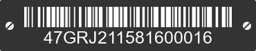 2008 VENTURE TRAILERS Venture Trailers, Inc. 47GRJ211581600016 VIN decoded