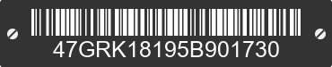 2005 VENTURE TRAILERS Venture Trailers, Inc. 47GRK18195B901730 VIN decoded