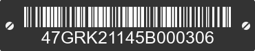 2005 VENTURE TRAILERS Venture Trailers, Inc. 47GRK21145B000306 VIN decoded