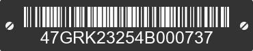 2004 VENTURE TRAILERS Venture Trailers, Inc. 47GRK23254B000737 VIN decoded