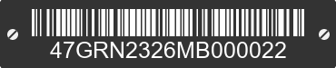 2021 VENTURE TRAILERS Venture Trailers, Inc. 47GRN2326MB000022 VIN decoded
