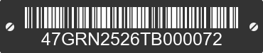 2026 VENTURE TRAILERS Venture Trailers, Inc. 47GRN2526TB000072 VIN decoded
