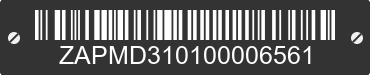 0 VESPA GTS / GTV ZAPMD310100006561 VIN decoded