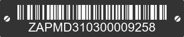 0 VESPA GTS / GTV ZAPMD310300009258 VIN decoded
