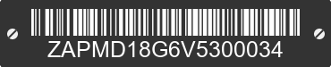 2027 VESPA Primavera / Sprint 150 ZAPMD18G6V5300034 VIN decoded