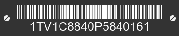 2023 VIKING RV Coachmen 1TV1C8840P5840161 VIN decoded