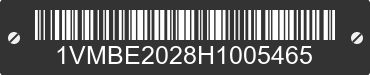 2017 V/M CUSTOM BOAT TRAILERS V/M Custom Boat Trailers 1VMBE2028H1005465 VIN decoded