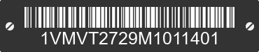 2021 V/M CUSTOM BOAT TRAILERS V/M Custom Boat Trailers 1VMVT2729M1011401 VIN decoded