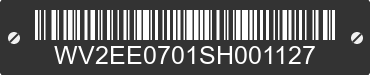 1995 VOLKSWAGEN EuroVan WV2EE0701SH001127 VIN decoded