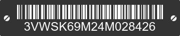 2004 VOLKSWAGEN Jetta 3VWSK69M24M028426 VIN decoded
