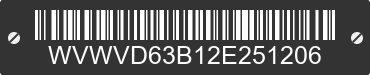 2002 VOLKSWAGEN Passat WVWVD63B12E251206 VIN decoded