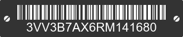2024 VOLKSWAGEN Tiguan 3VV3B7AX6RM141680 VIN decoded