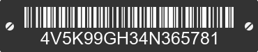 2004 VOLVO TRUCK VHD 4V5K99GH34N365781 VIN decoded