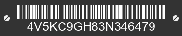 2003 VOLVO TRUCK VHD 4V5KC9GH83N346479 VIN decoded