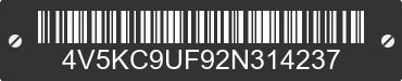 2002 VOLVO TRUCK VHD 4V5KC9UF92N314237 VIN decoded