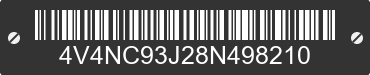 2008 VOLVO TRUCK VNL 4V4NC93J28N498210 VIN decoded