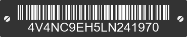 2020 VOLVO TRUCK VNL 4V4NC9EH5LN241970 VIN decoded