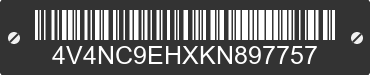 2019 VOLVO TRUCK VNL 4V4NC9EHXKN897757 VIN decoded