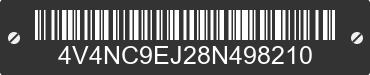 2008 VOLVO TRUCK VNL 4V4NC9EJ28N498210 VIN decoded